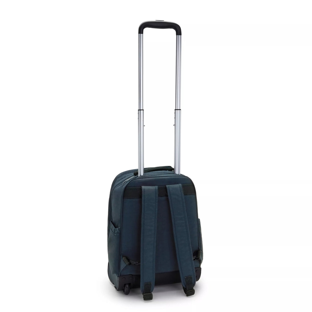Kipling Navy Gaze Large Rolling Backpack - image 3